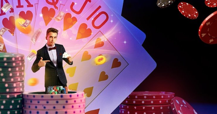 Live-dealer tables interaktif Live-dealer tables dalam Game Demo