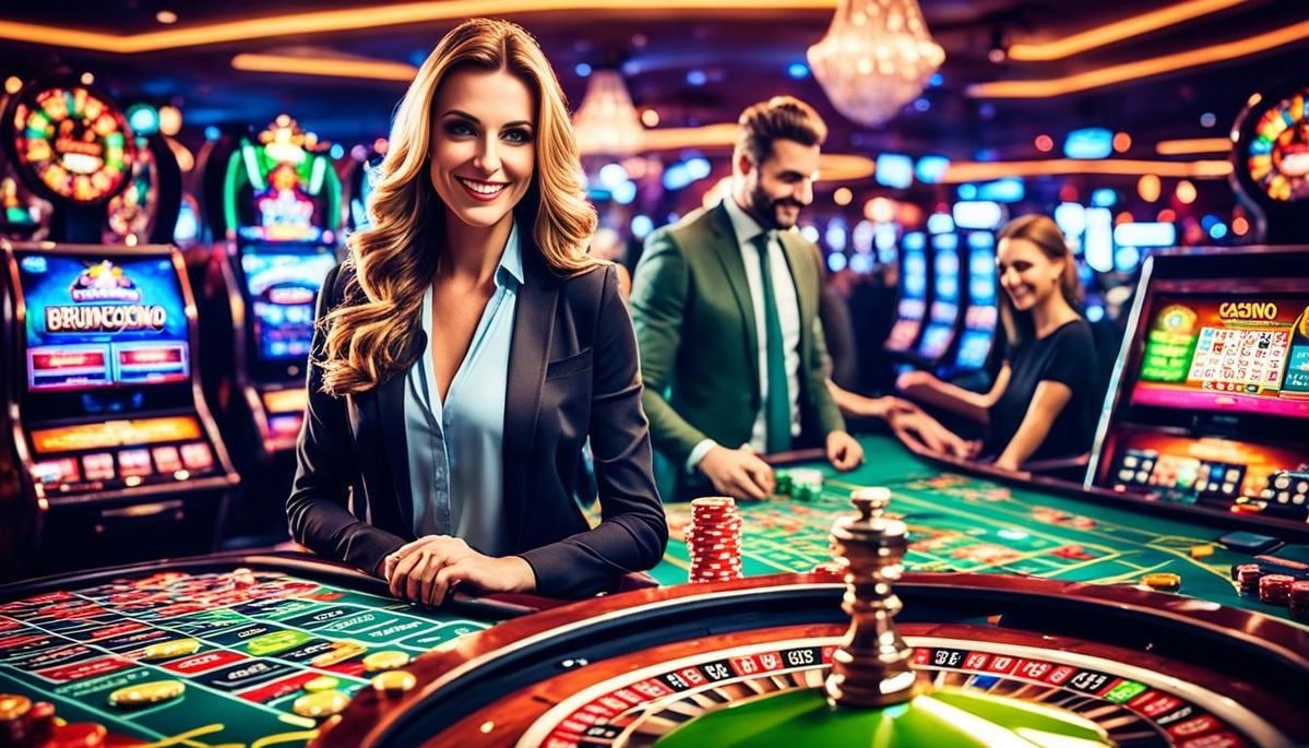 Antarmuka permainan togel online di platform salju88